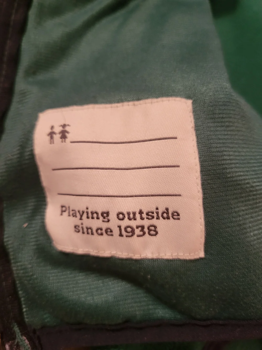 COLUMBIA Navy Blue Green Fleece Full Zip Jacket Kids XL size 18